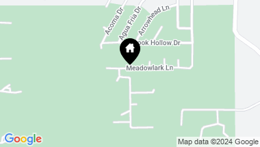 Map of 989 E MEADOWLARK Lane, Cottonwood AZ, 86326