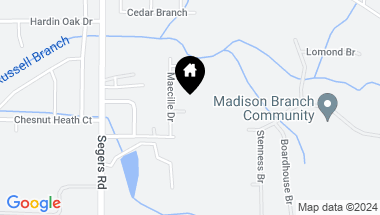 Map of 28742 Maecille Drive, Madison AL, 35756