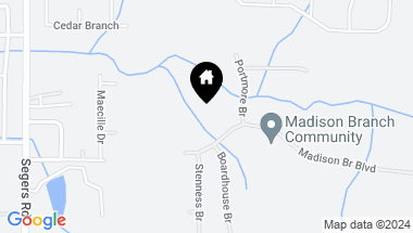 Map of Tonya B Plan Lomond Branch, Madison AL, 35756