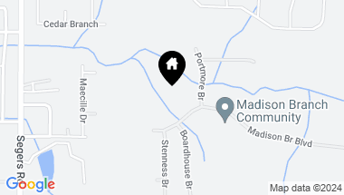 Map of Lydia Plan Portmore Branch, Madison AL, 35756