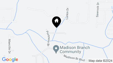 Map of 109 Lomond Branch, Madison AL, 35756
