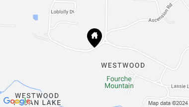 Map of 8603 Westwood, Little Rock AR, 72204