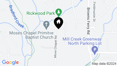 Map of 363 Mose Chapel Road, Madison AL, 35758