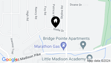Map of 0 Stella Drive, Madison AL, 35758