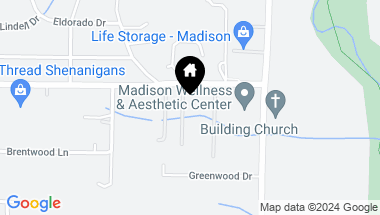 Map of 105 Collington Place, Madison AL, 35758