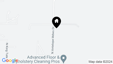 Map of 12325 N Antelope Meadows Drive, Prescott Valley AZ, 86315