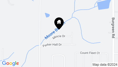 Map of 111 Mincie Drive, Madison AL, 35756