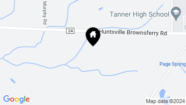 Map of 19456 Huntsville Brownsferry Road, Athens AL, 35611