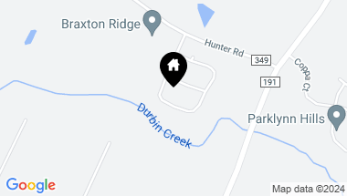 Map of 209 Braxton Meadow Drive, Simpsonville SC, 29681