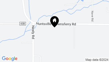 Map of 16782 Huntsville Brownsferry Road, Athens AL, 35611