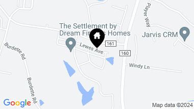 Map of 220 Lewes Avenue Lot 31, Simpsonville SC, 29681