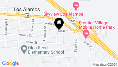 Map of 708 Main Street, LOS ALAMOS CA, 93440