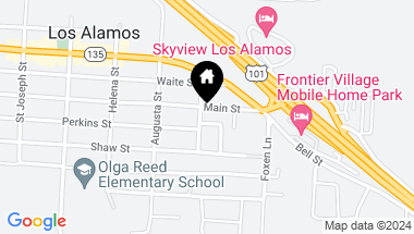 Map of 708 Main Street, Los Alamos CA, 93440
