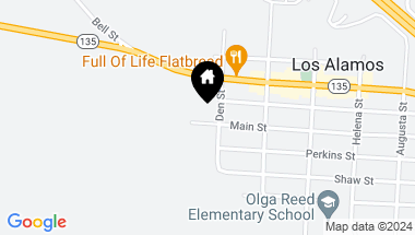 Map of 185 Main Street, Los Alamos CA, 93440