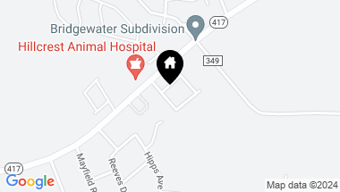 Map of 17 Magnolia Crest Drive, Simpsonville SC, 29681