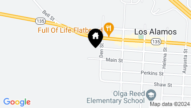 Map of 185 Main Street, LOS ALAMOS CA, 93440