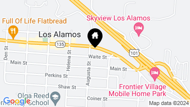 Map of 230 Augusta Street, Los Alamos CA, 93440