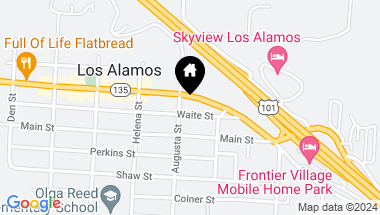 Map of 230 Augusta Street, LOS ALAMOS CA, 93440