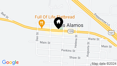Map of 362 Bell Street, Los Alamos CA, 93440