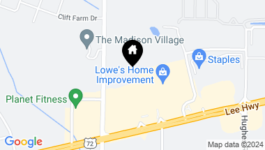 Map of 217 Farmhouse Drive, Madison AL, 35757