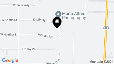 Map of 907 Heather Lane, Chino Valley AZ, 86323