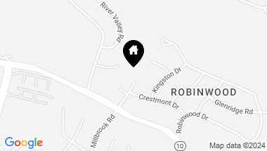 Map of 4 Gibson Drive, Little Rock AR, 72227