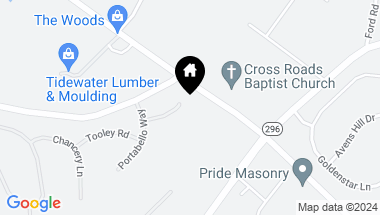 Map of 22 Cobbler Lane, Simpsonville SC, 29681