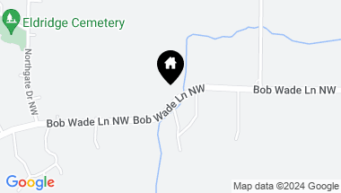Map of 1155 Bob Wade Lane, Huntsville AL, 35810