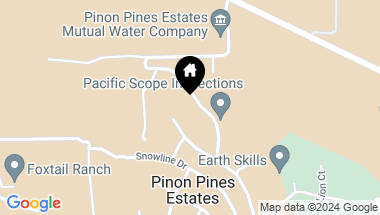 Map of 1313 Pinetree Drive, Frazier Park CA, 93225