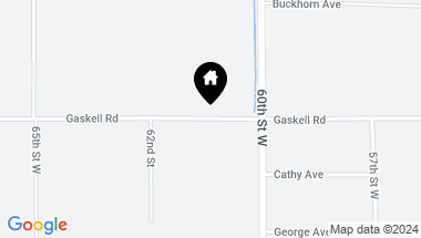 Map of 0 Gaskell Road, Rosamond CA, 93524