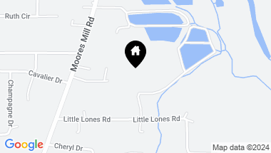 Map of 185,197,0 Little Lones Road, Huntsville AL, 35811