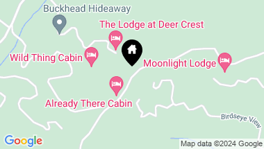 Map of 539 Deer Crest Overlook, Blue Ridge GA, 30513