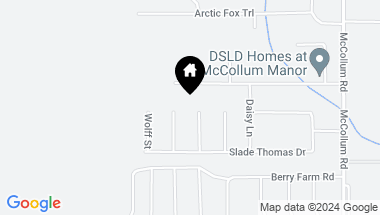Map of 112 Ackert Drive, Meridianville AL, 35759
