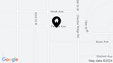 Map of 0 Felsite Ave.& 82nd St. W., Rosamond CA, 93560