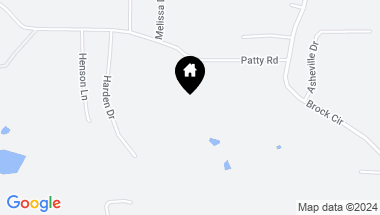 Map of 213 Patty Rd, Ringgold GA, 30736