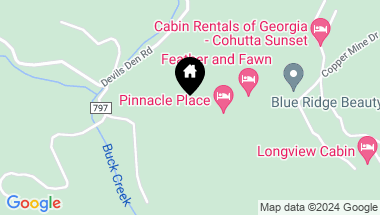 Map of 2 LOT Quail Ridge Road, Blue Ridge GA, 30513
