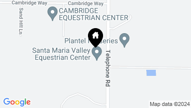 Map of 3051 Telephone Road, Santa Maria CA, 93454
