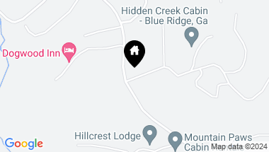 Map of 57 River Ridge Drive, Blue Ridge GA, 30513