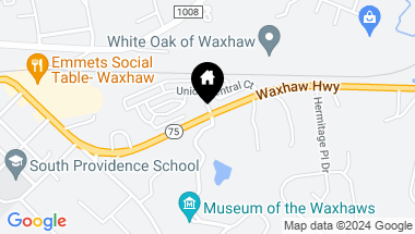 Map of 8501 Gold Rush Court, Waxhaw NC, 28173
