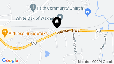 Map of 8356 Waxhaw Highway, Waxhaw NC, 28173