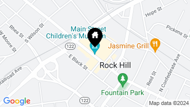 Map of 131 E Main Street Unit: 400, Rock Hill SC, 29730