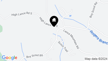 Map of 1362 Boy Scout Road, Blairsville GA, 30512
