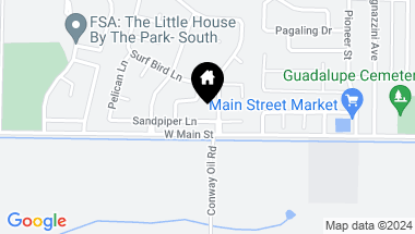 Map of 5011 Sandpiper Lane, Guadalupe CA, 93434