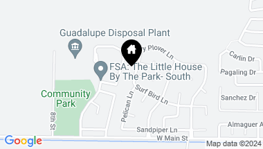 Map of 5184 Surf Bird Lane, Guadalupe CA, 93434