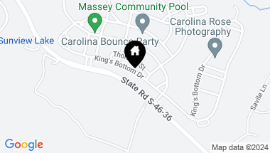 Map of 1126 Kings Bottom Drive, Fort Mill SC, 29715