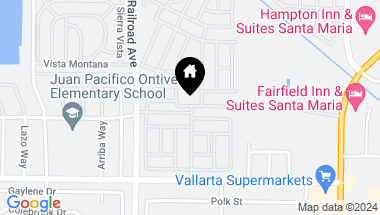 Map of 519 W Taylor Street, Santa Maria CA, 93458