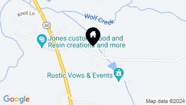 Map of 121 Wolf Creek Road, Murphy NC, 28906