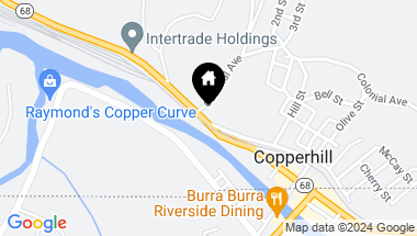 Map of 210 Ocoee Street, Copperhill TN, 37317