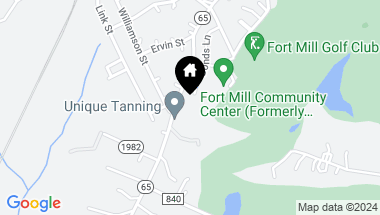 Map of 2090 Bonds Lane, Fort Mill SC, 29715