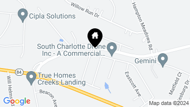 Map of 6014 Weddington Pointe Drive Unit: 79, Monroe NC, 28110